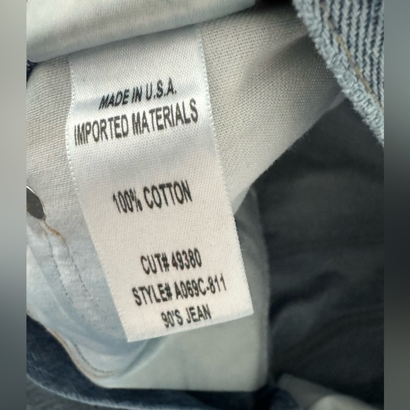 AGOLDE 90’s Straight Leg Ripped Jeans - Picture 6 of 10